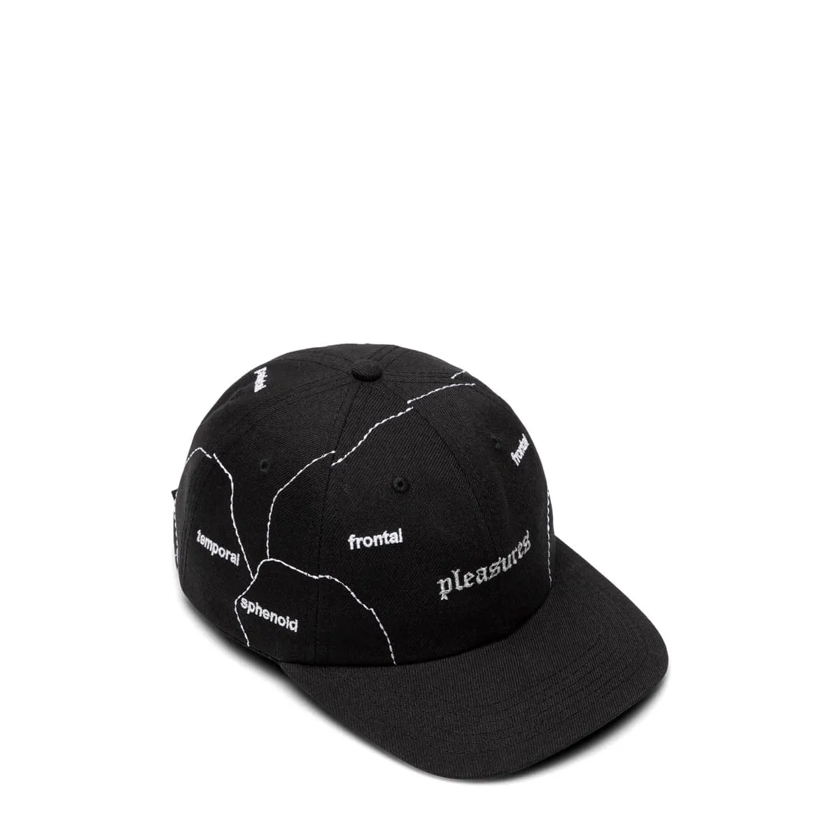 THINK 6 PANEL HAT Black | Bodega