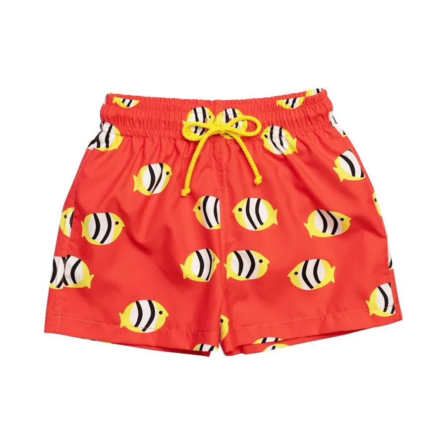 Tickling Fishes Swim Trunks