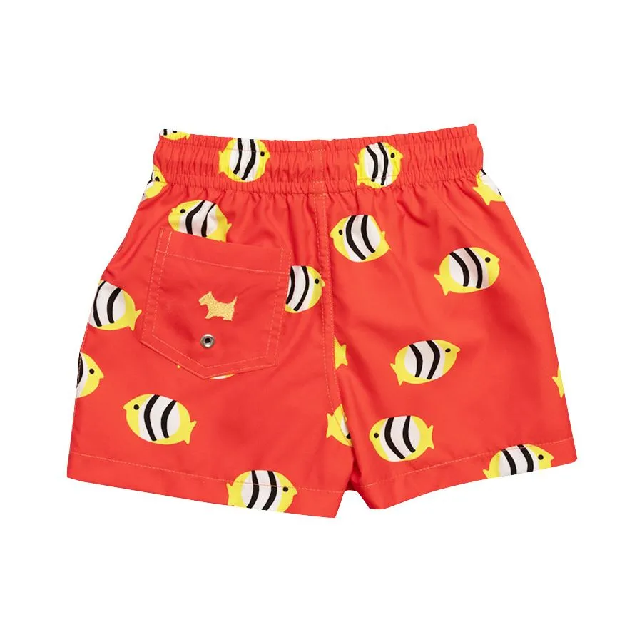 Tickling Fishes Swim Trunks