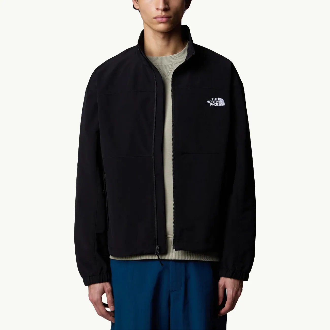 TNF Easy Wind Track Jacket - TNF Black