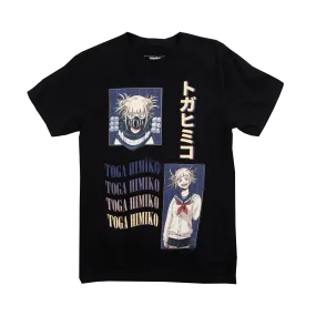 Toga Himiko Villainess Black Tee