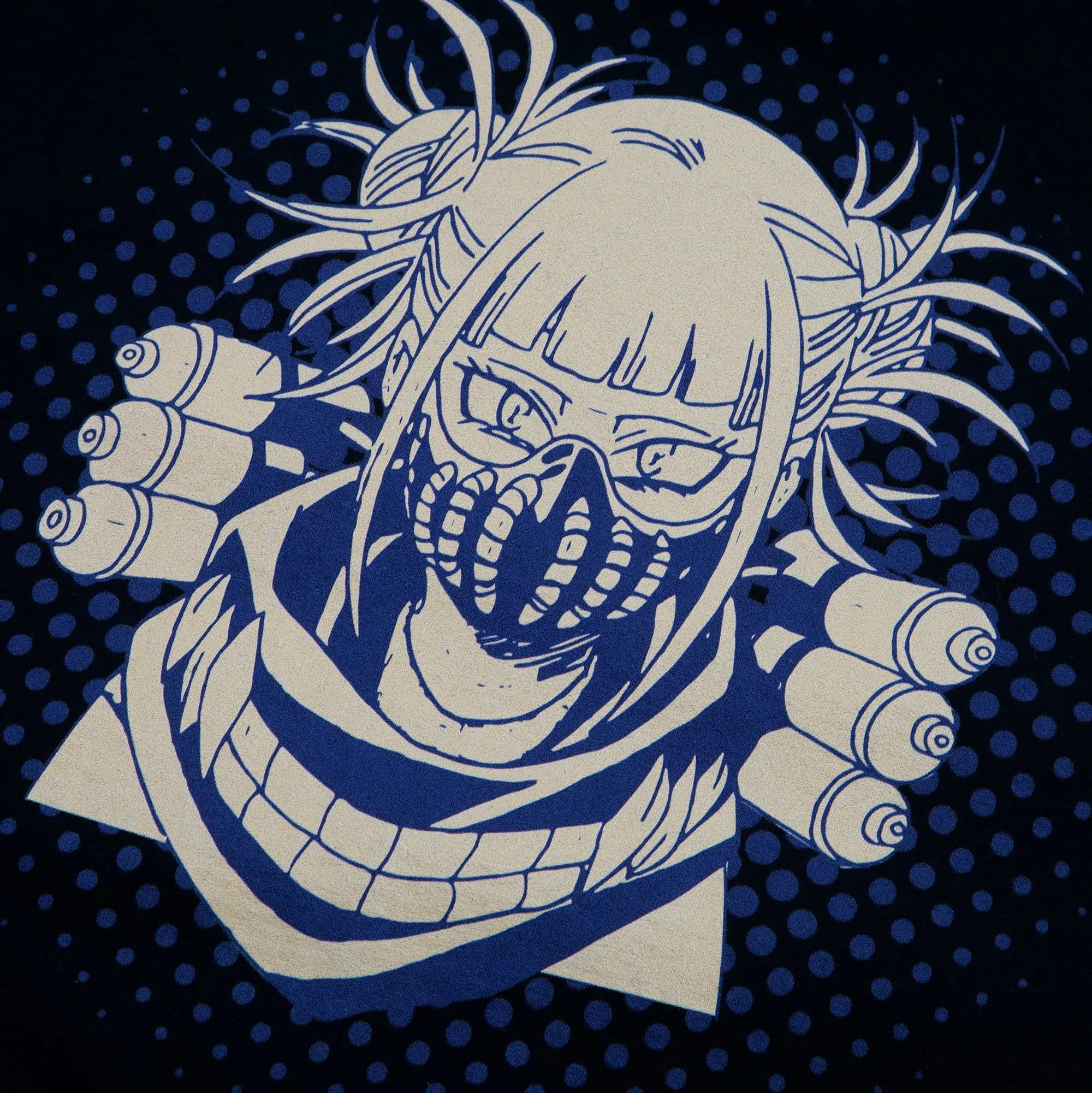 Toga Himiko Villainess Black Tee