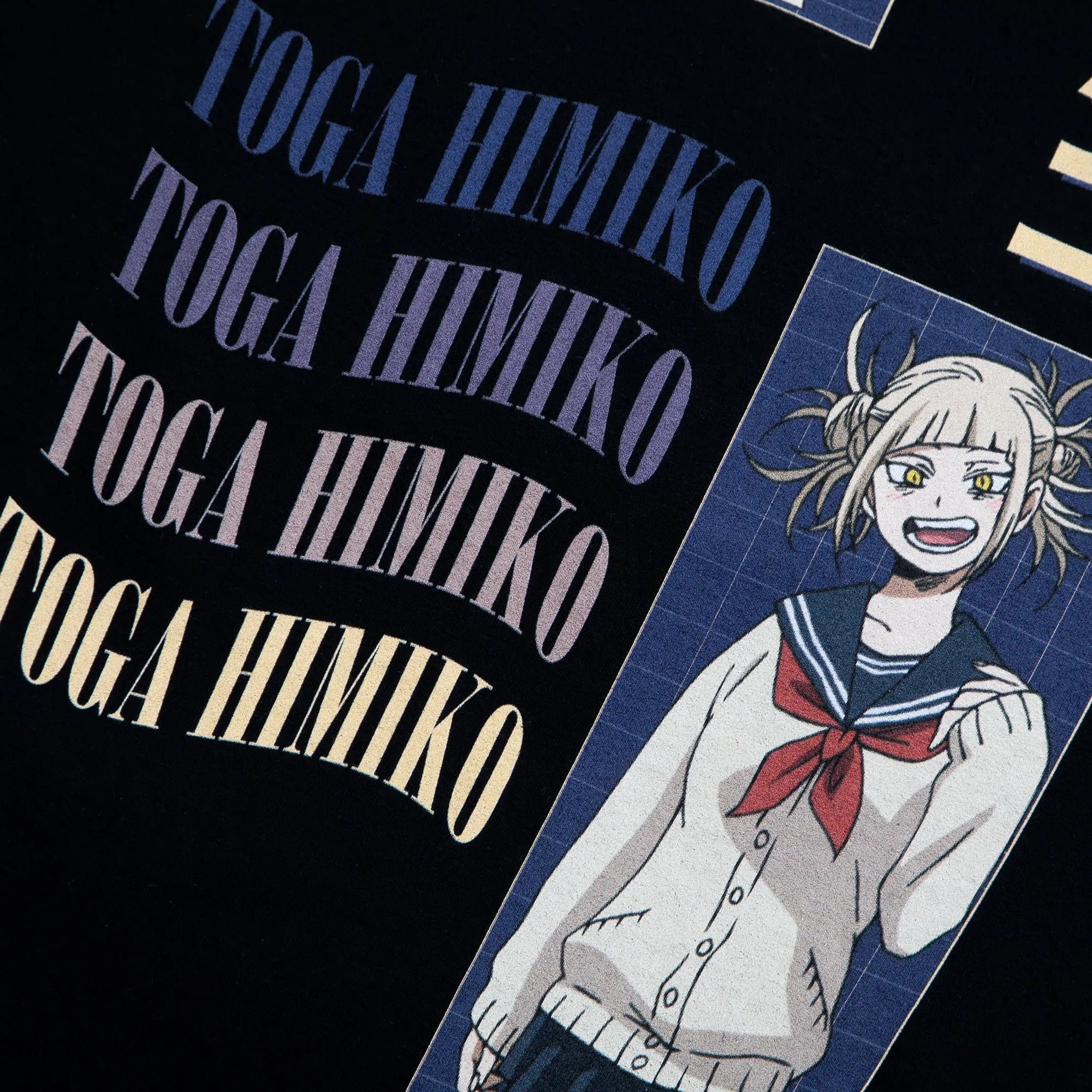 Toga Himiko Villainess Black Tee