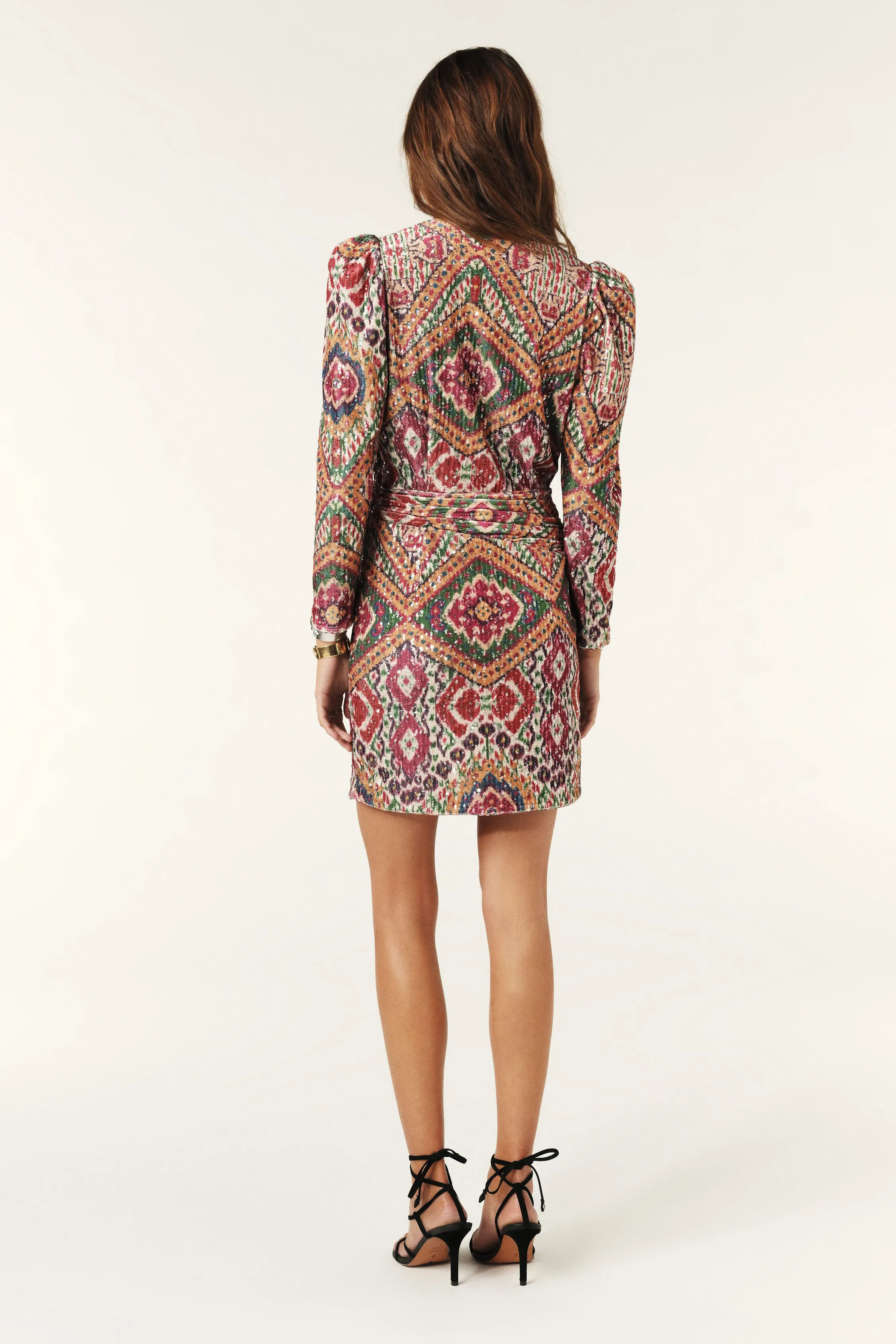 TOLA mini sequined dress