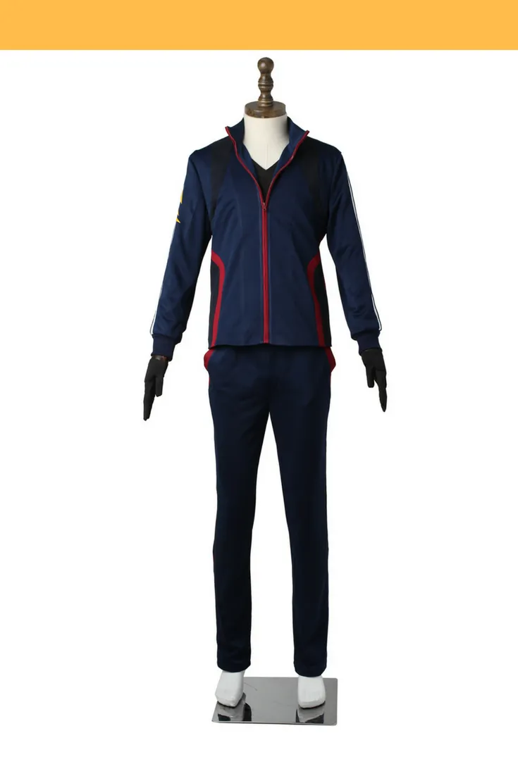 Touken Ranbu Shokudaikiri Uchiban Cosplay Costume