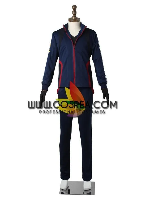 Touken Ranbu Shokudaikiri Uchiban Cosplay Costume