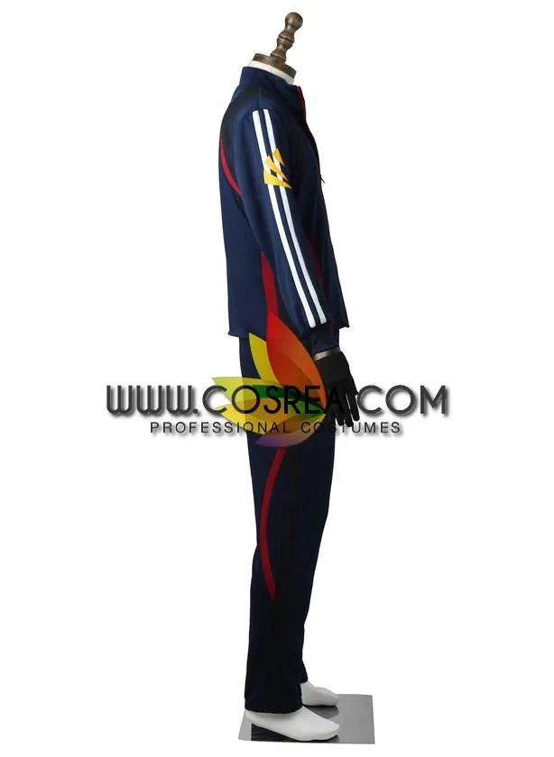 Touken Ranbu Shokudaikiri Uchiban Cosplay Costume