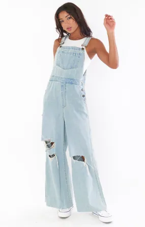 Trenton Overalls ~ Faded Indigo