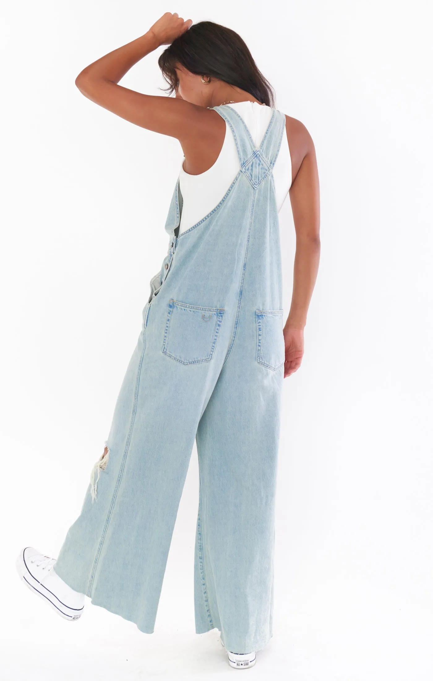 Trenton Overalls ~ Faded Indigo