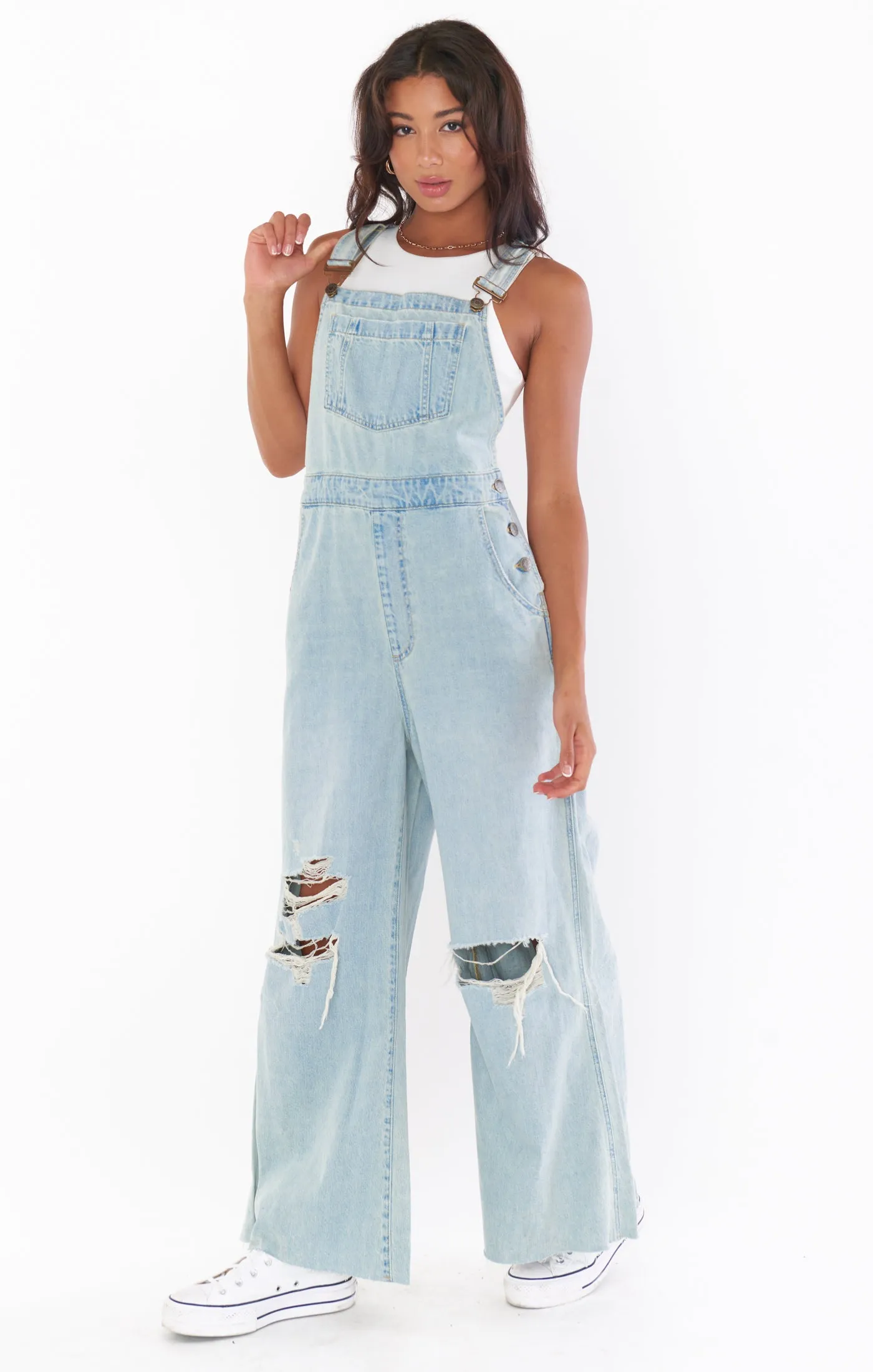 Trenton Overalls ~ Faded Indigo