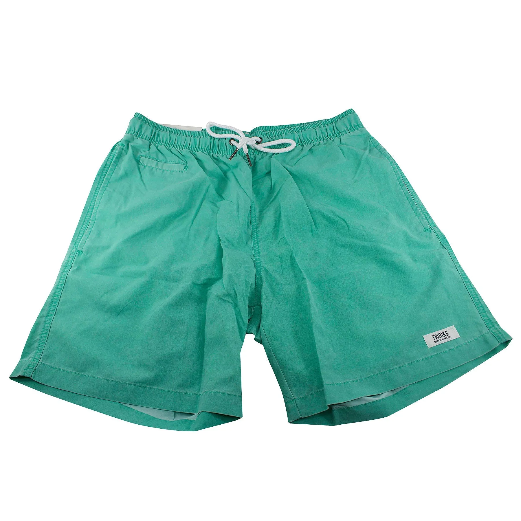 Trunk Surf and Swim Co Bio Wash Seafoam Sano Swim Shorts