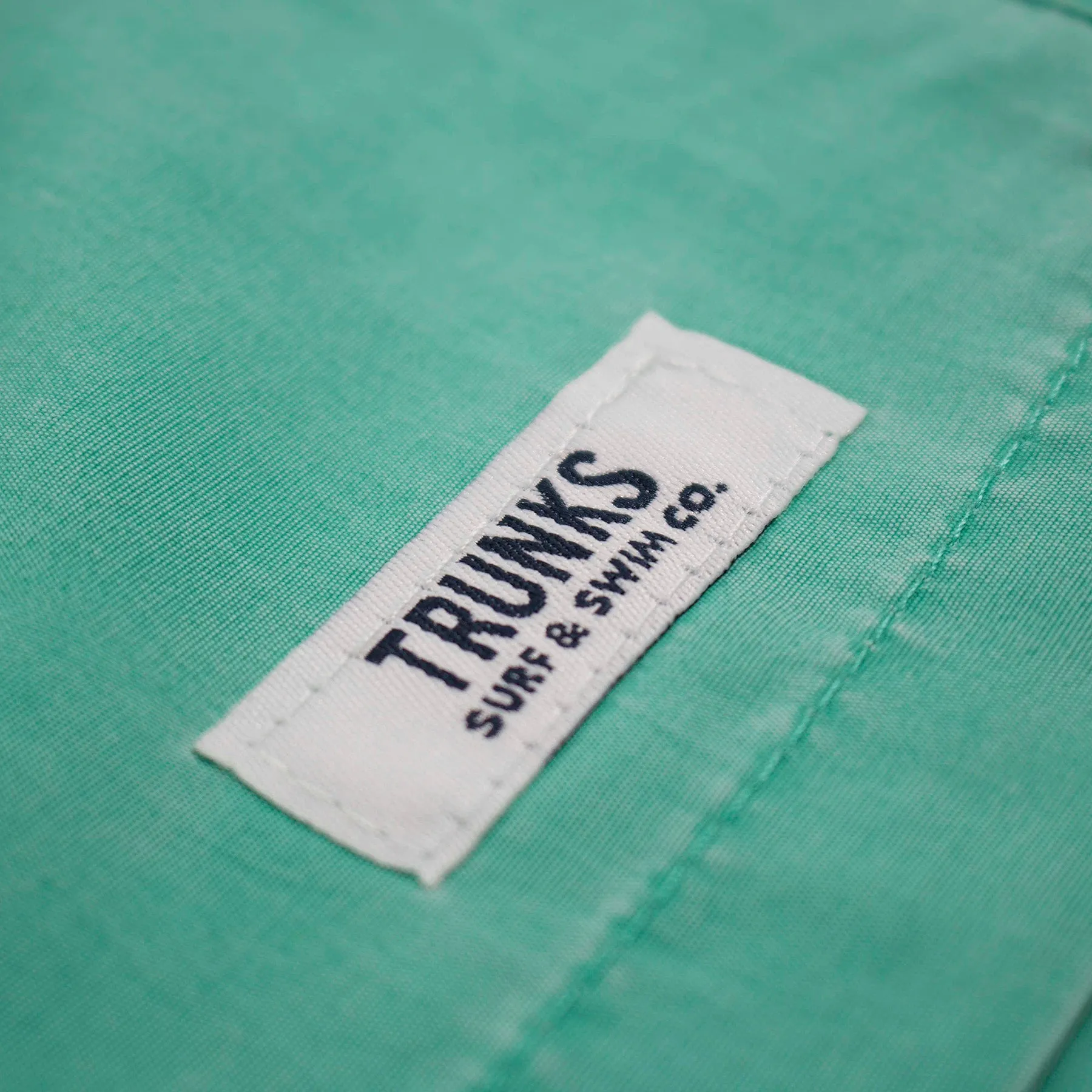 Trunk Surf and Swim Co Bio Wash Seafoam Sano Swim Shorts