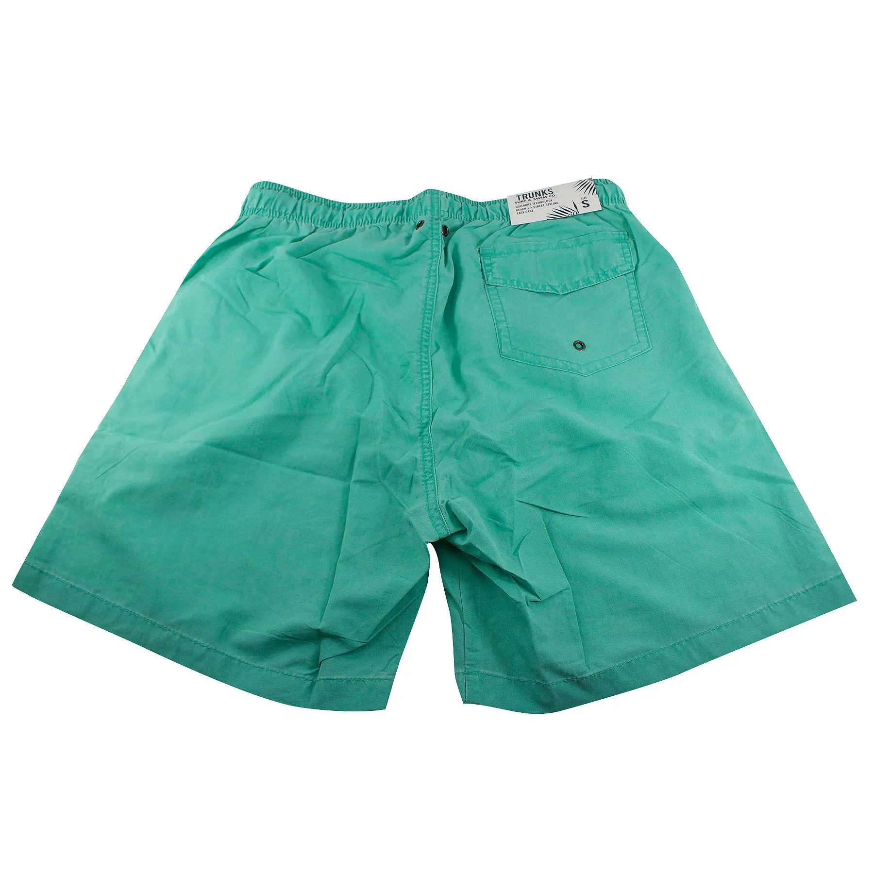 Trunk Surf and Swim Co Bio Wash Seafoam Sano Swim Shorts