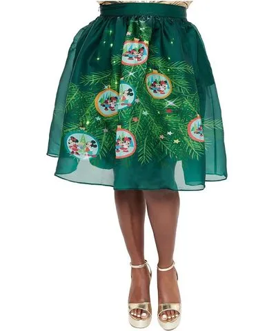 Unique Vintage Plus Size Light Up Tulle Ballerina Skirt