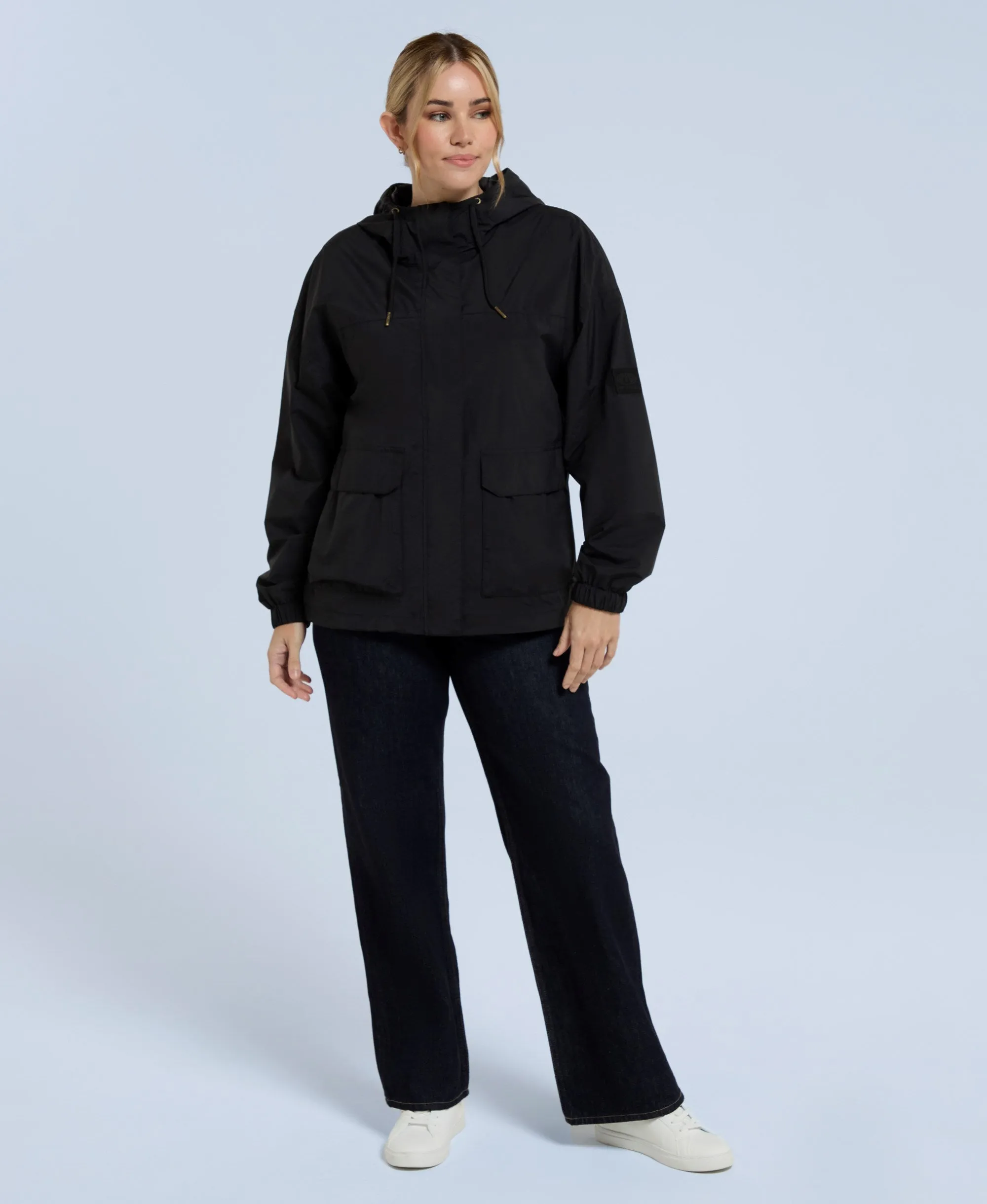 Urban Womens Waterproof Jacket - Black