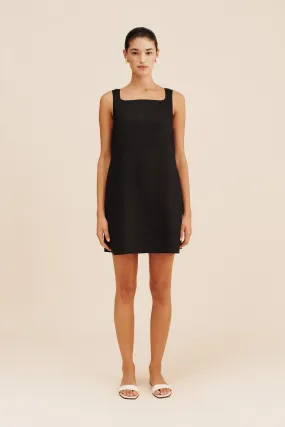 VAL MINI DRESS - BLACK