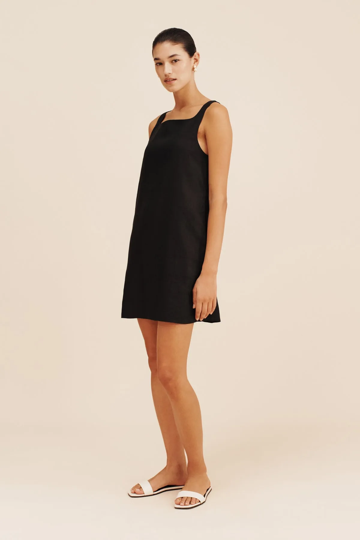 VAL MINI DRESS - BLACK