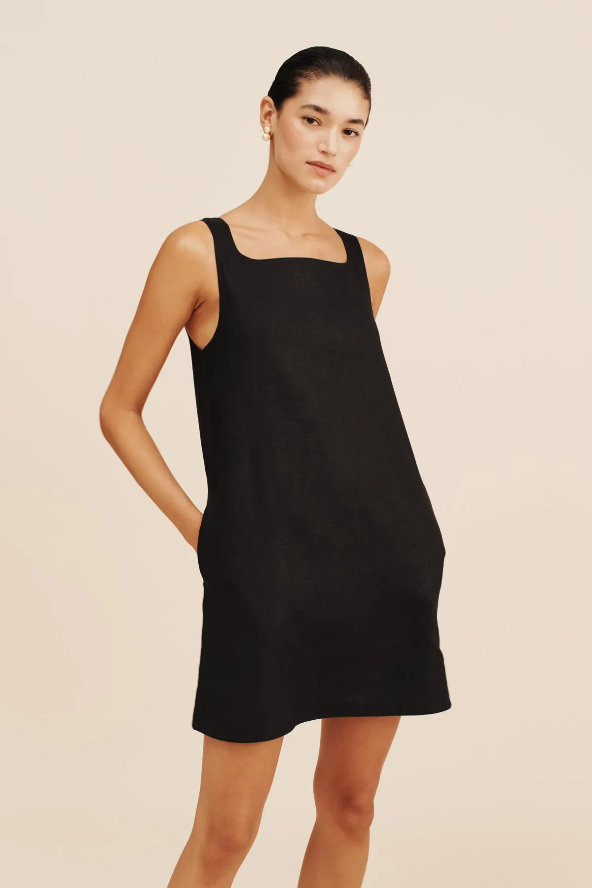 VAL MINI DRESS - BLACK