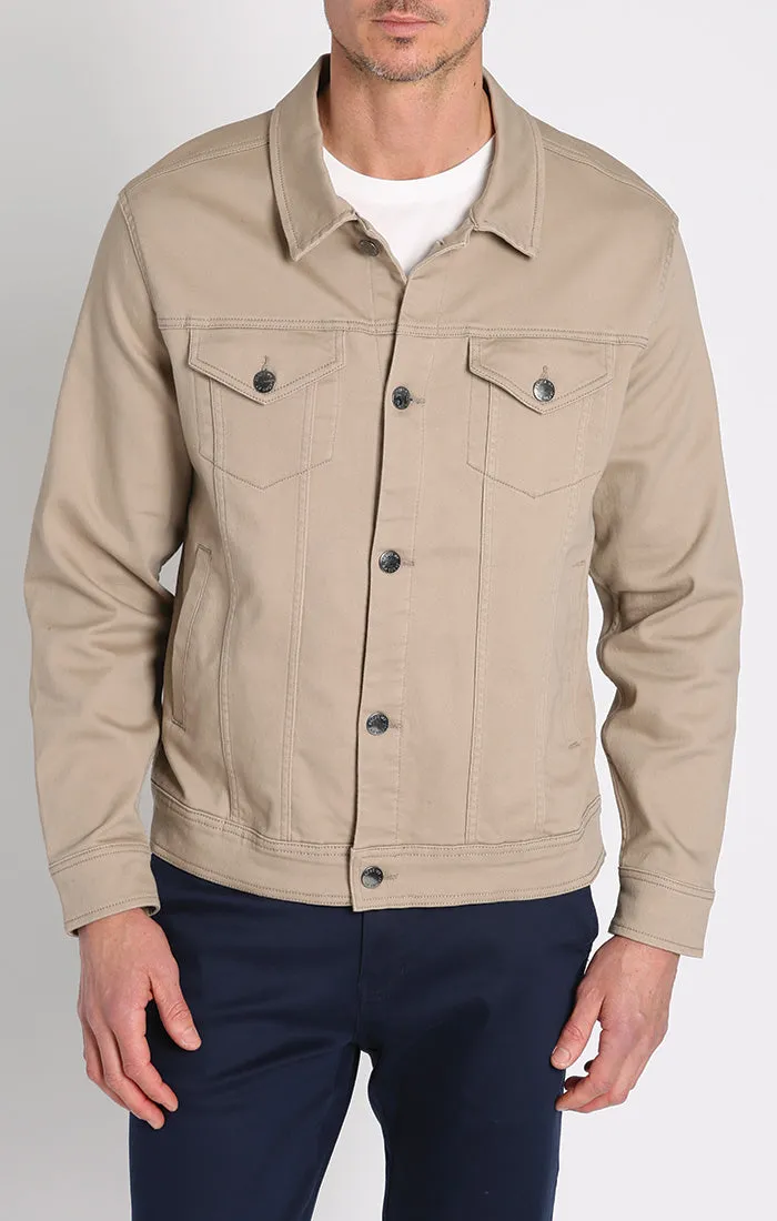 Vandam Commuter Trucker Jacket