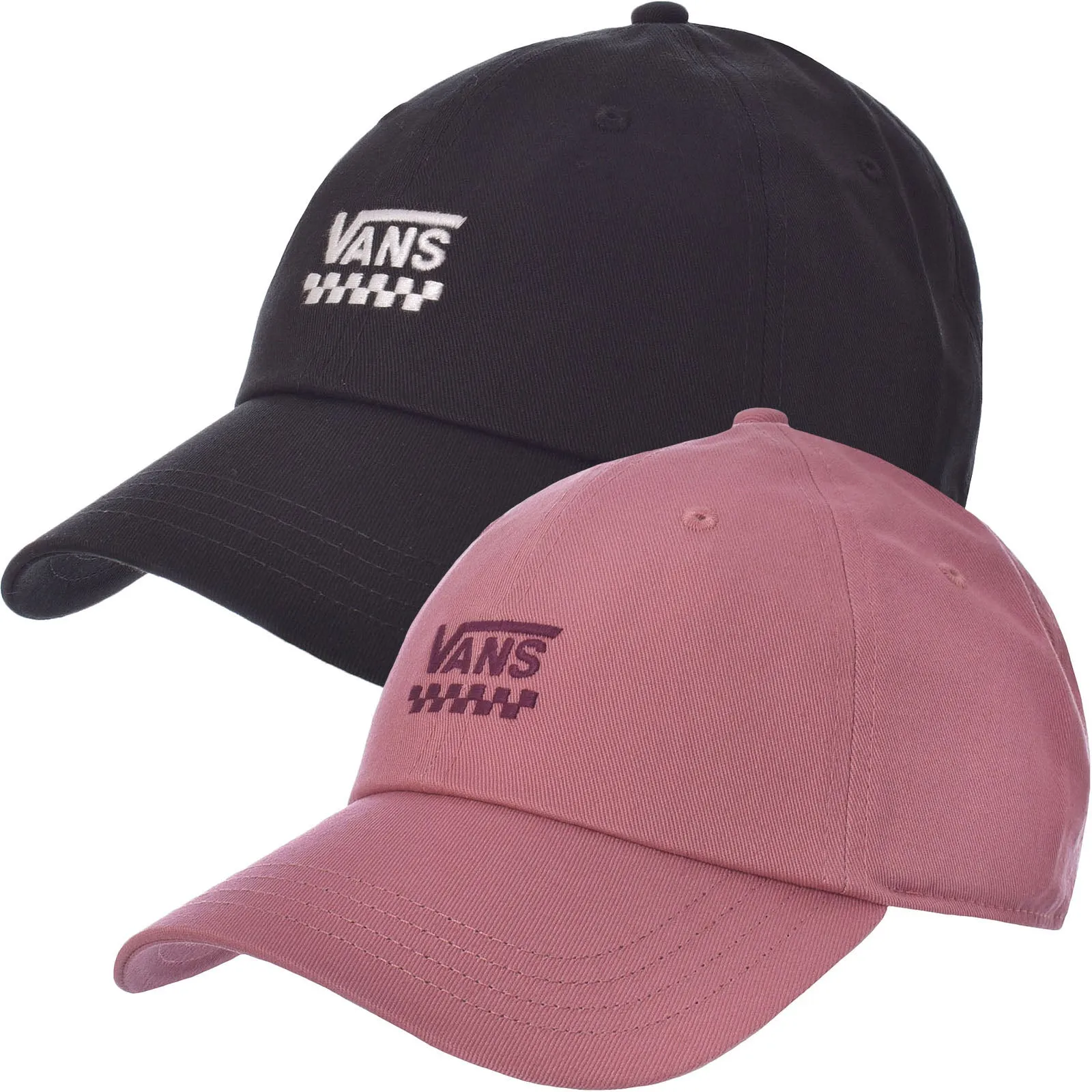 Vans Womens Court Side Cotton Baseball Cap Hat