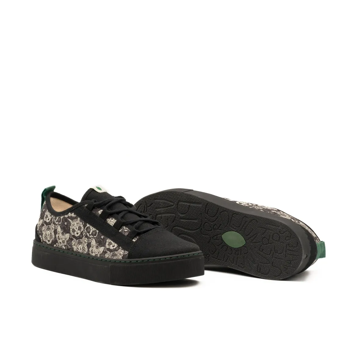 Vegan sneaker kittens CUV023