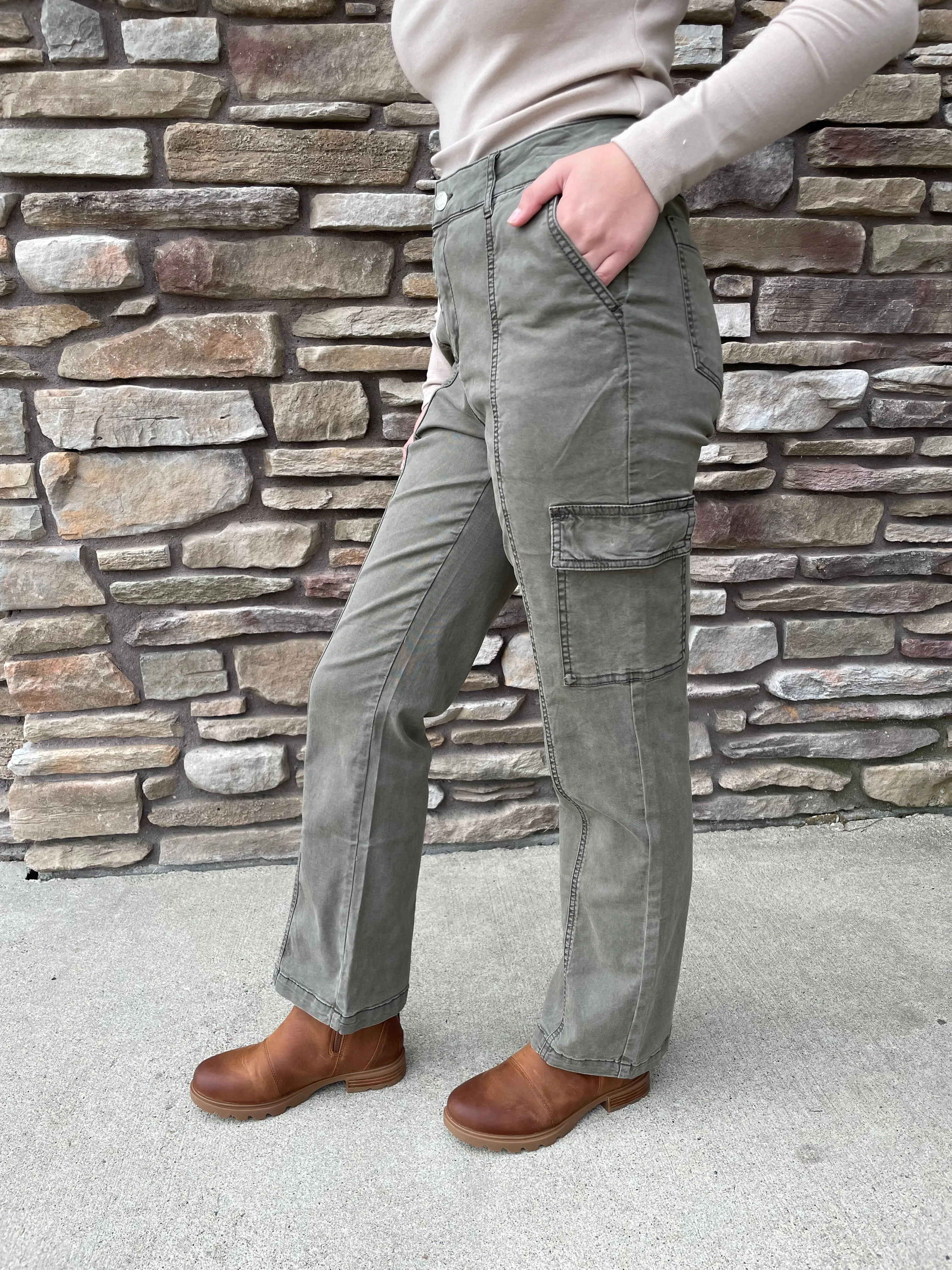 Vernon Pant | Sea Turtle Green | Cargo Pant