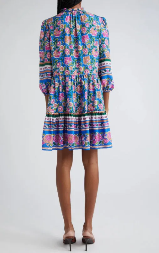 Veronica Beard - Hawken Dress - Sarong Floral Print