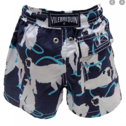 Vilebrequin Navy Monkey Swim Shorts: 4 Years