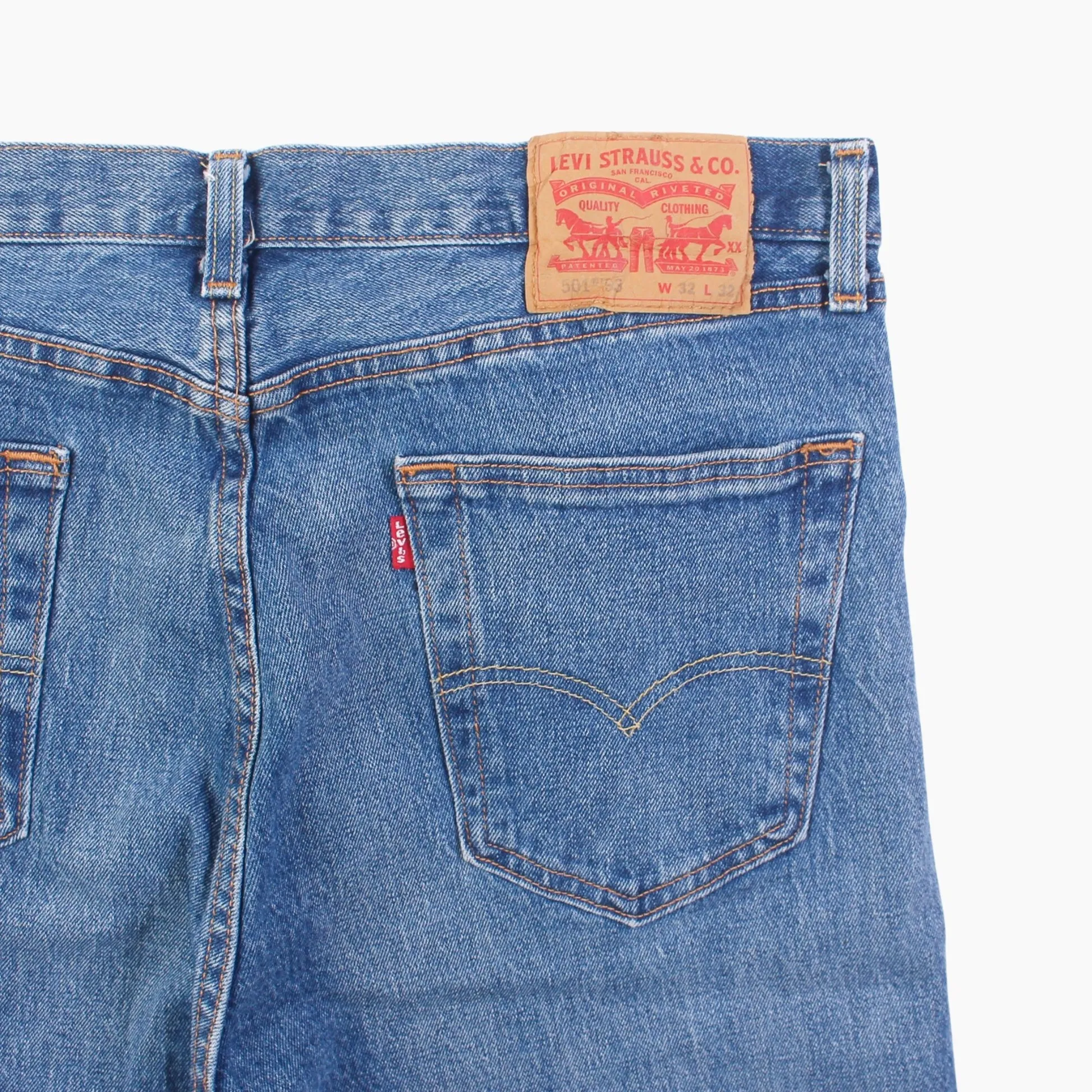 Vintage 501 Jeans - 32" 28"