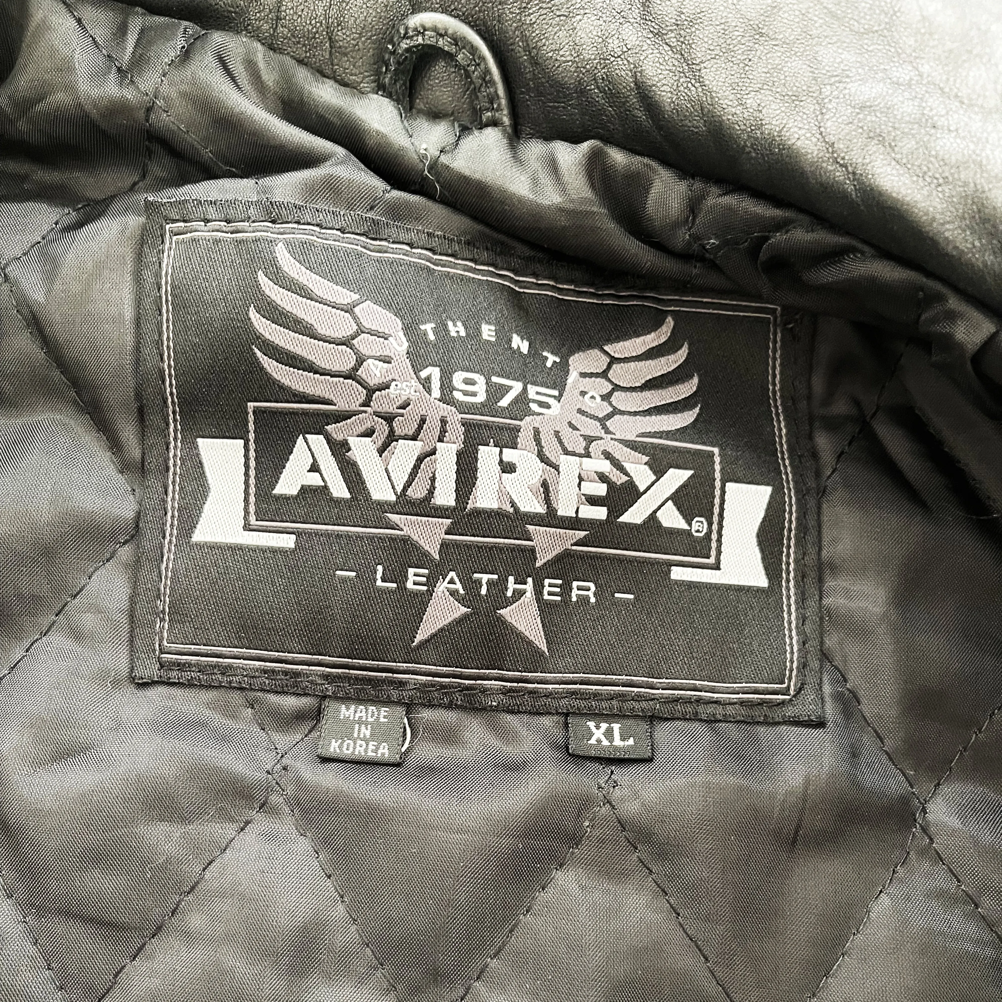 Vintage Avirex Leather Jacket