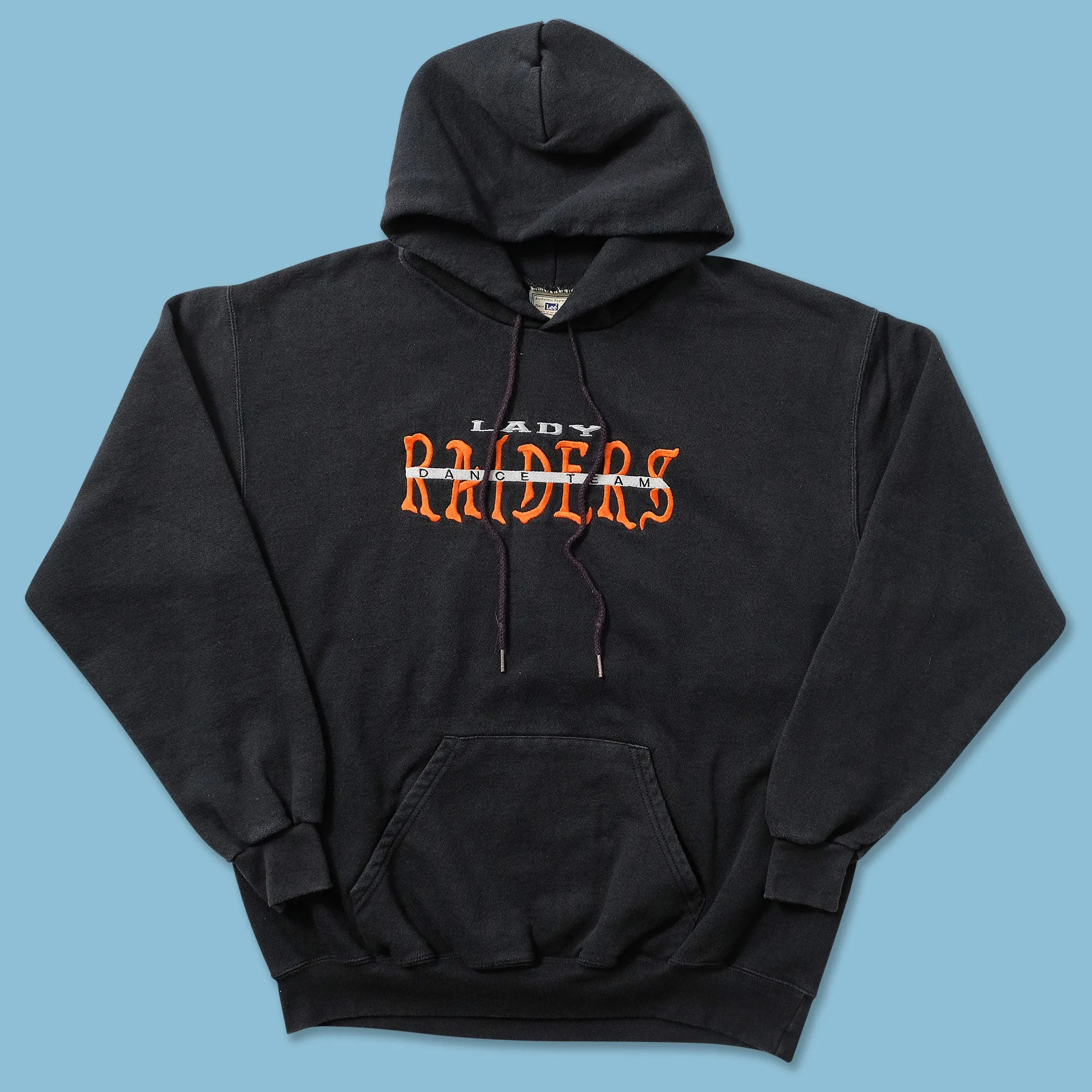 Vintage Lady Raiders Dance Team Hoody Large