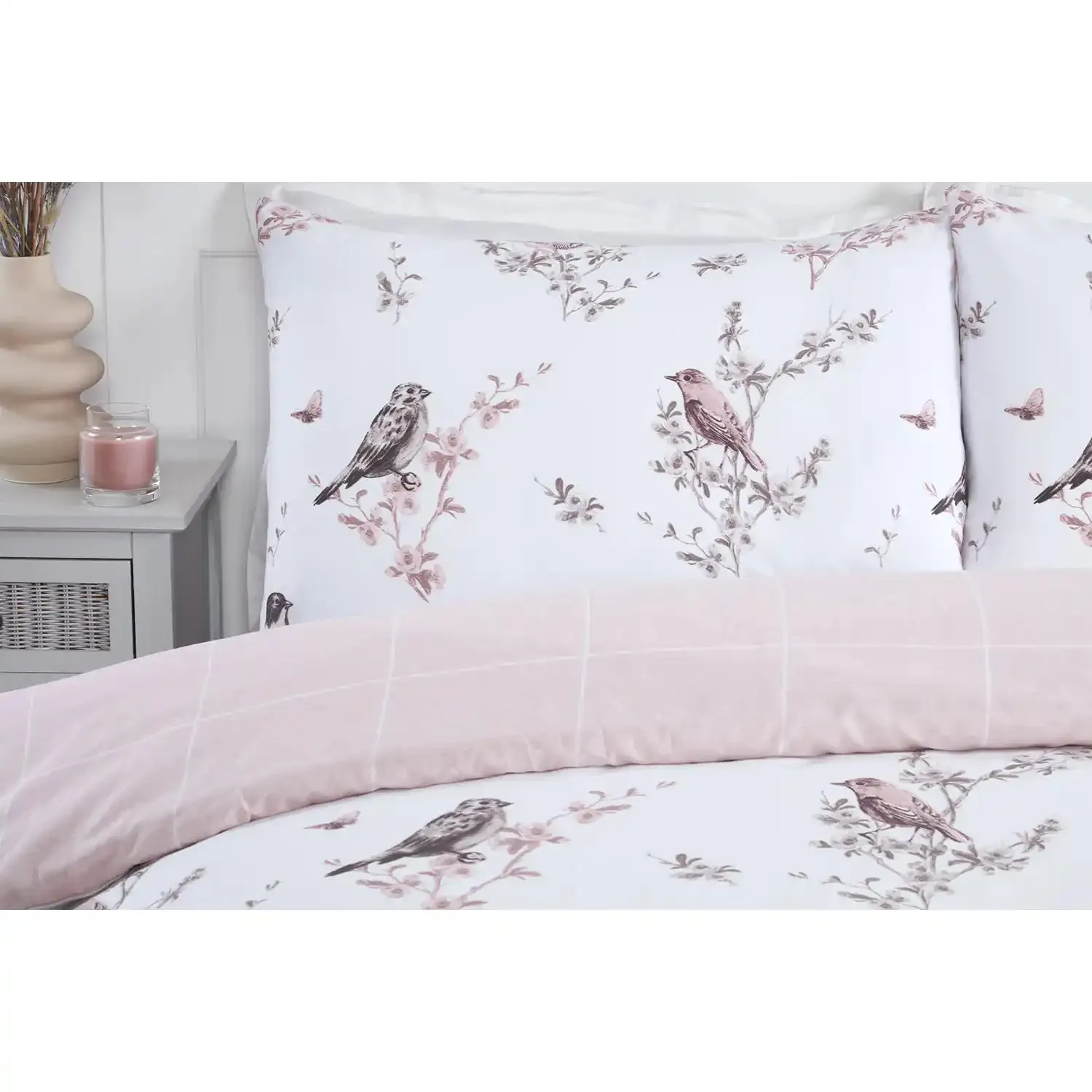 Vintage Toile Duvet Cover Set