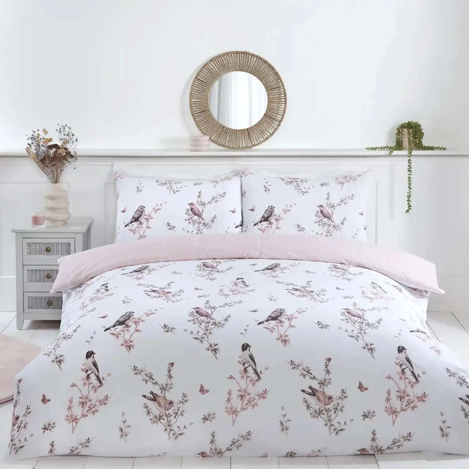 Vintage Toile Duvet Cover Set