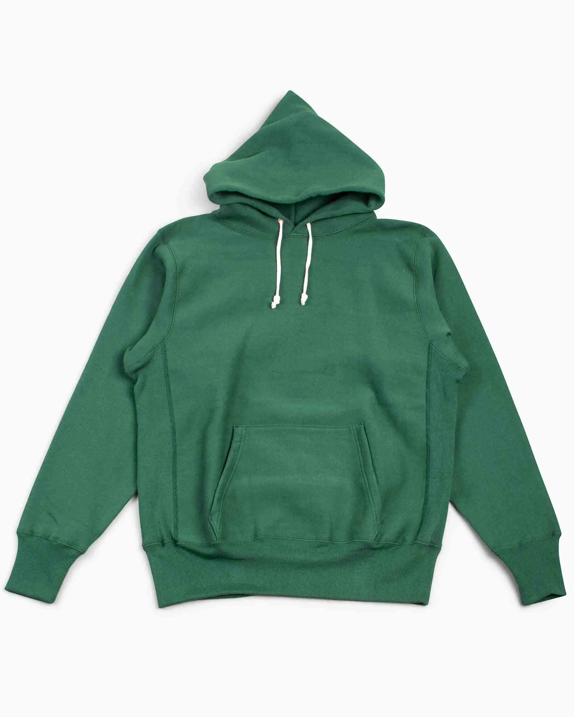 Warehouse Lot. 484 Reverse Weave Hoodie Green