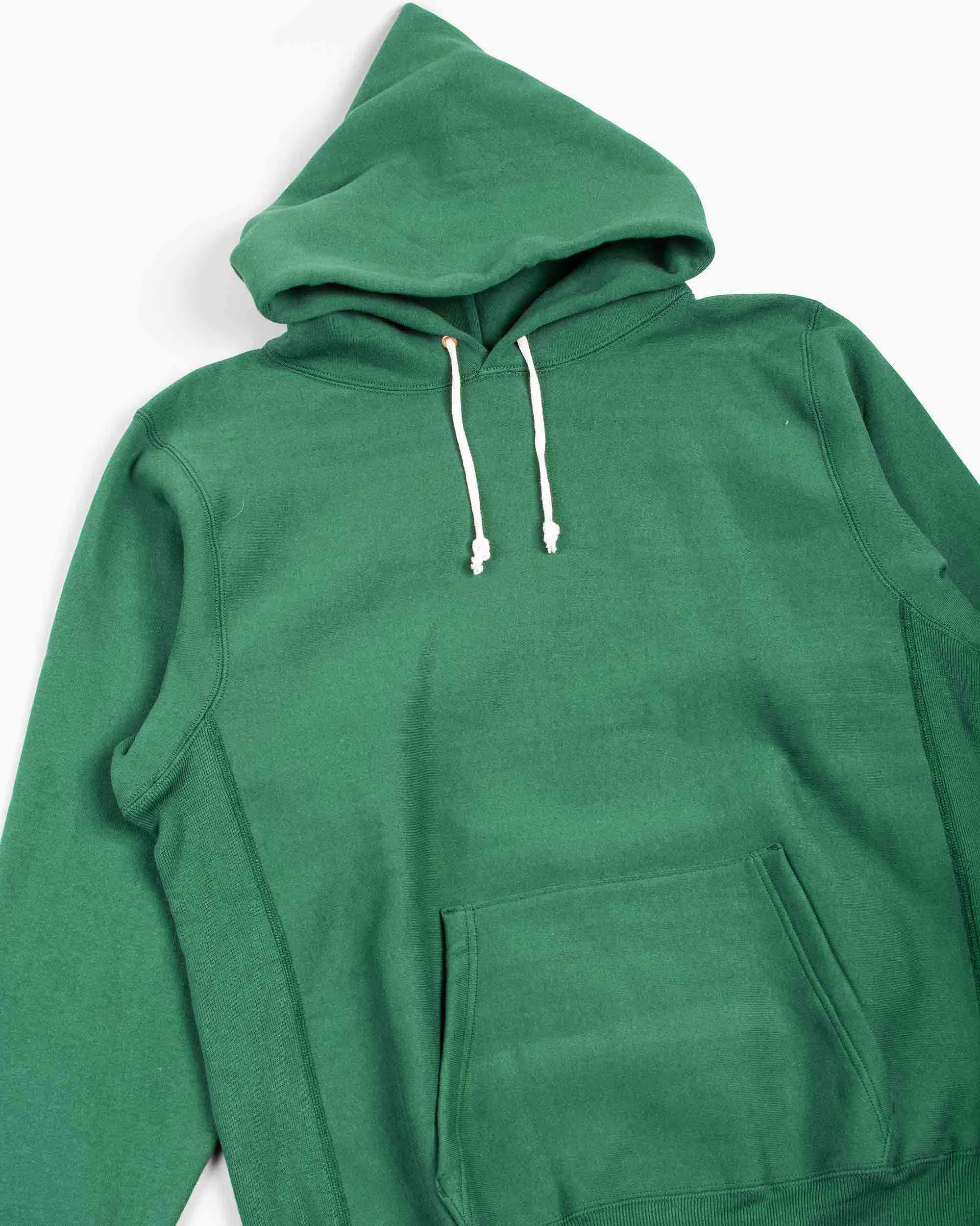 Warehouse Lot. 484 Reverse Weave Hoodie Green