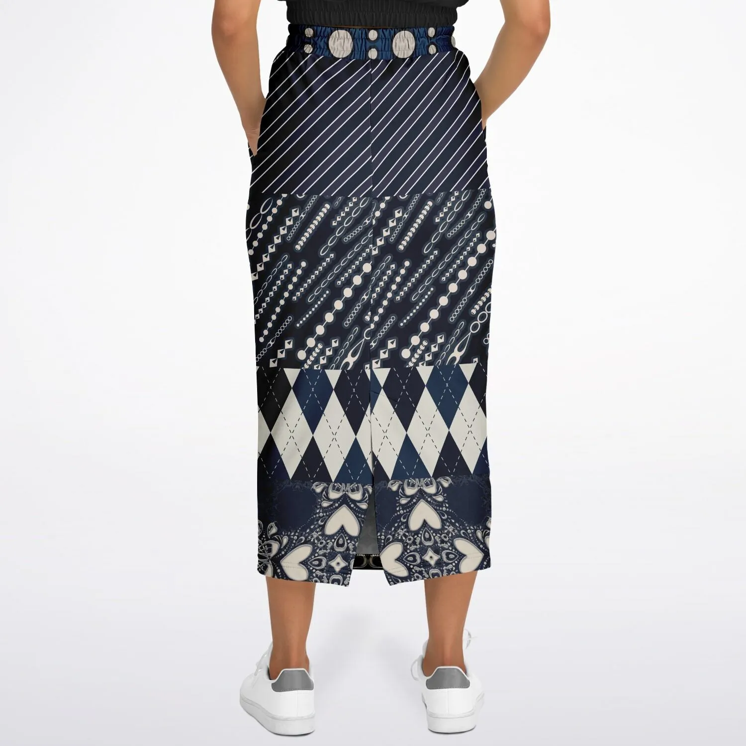 Waterloo Eco-Poly Long Pocket Skirt