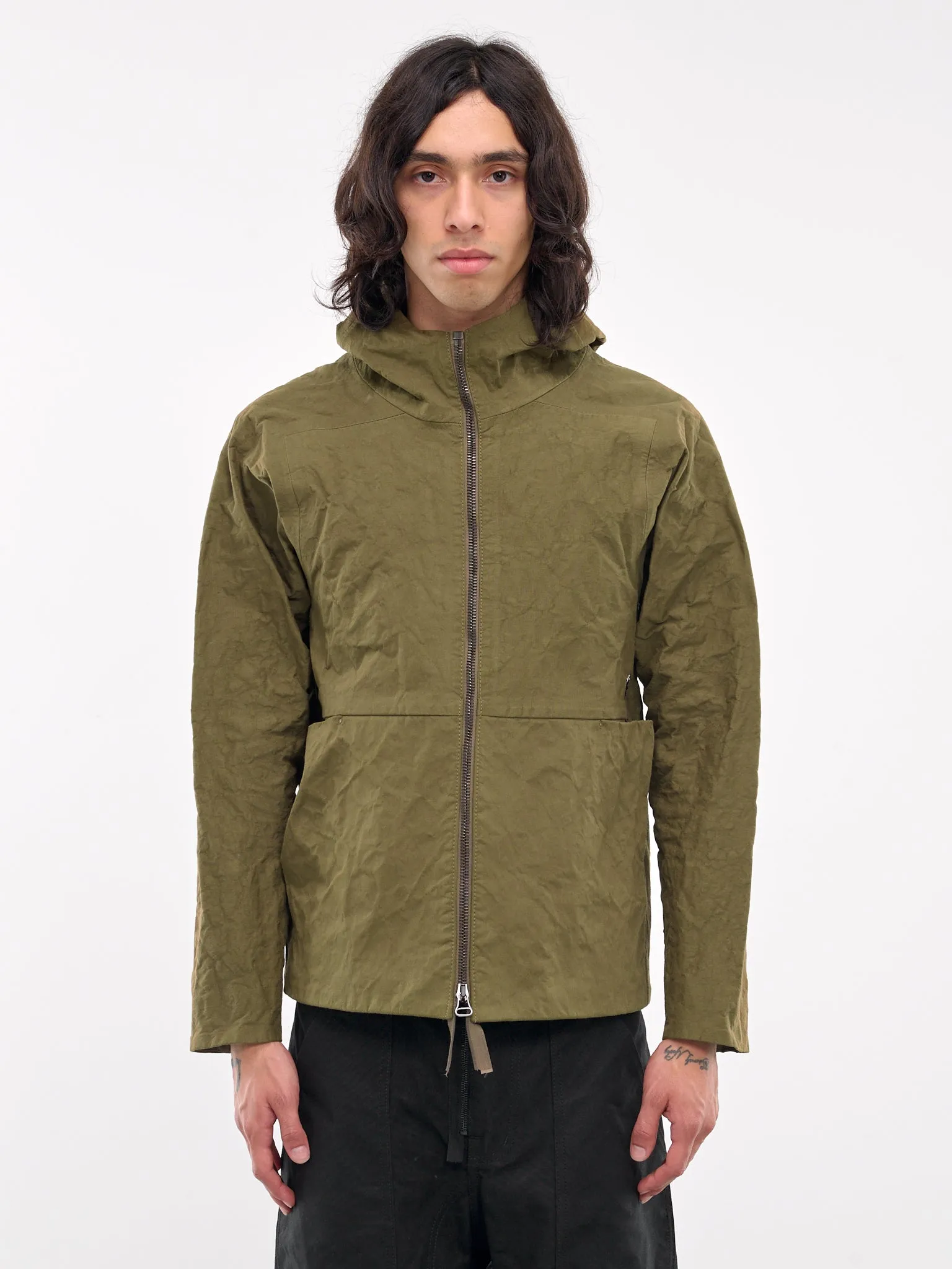 Wearablearmor J4WBONE Jacket (JAWBONE-ARM02- OLIVE-GREEN)