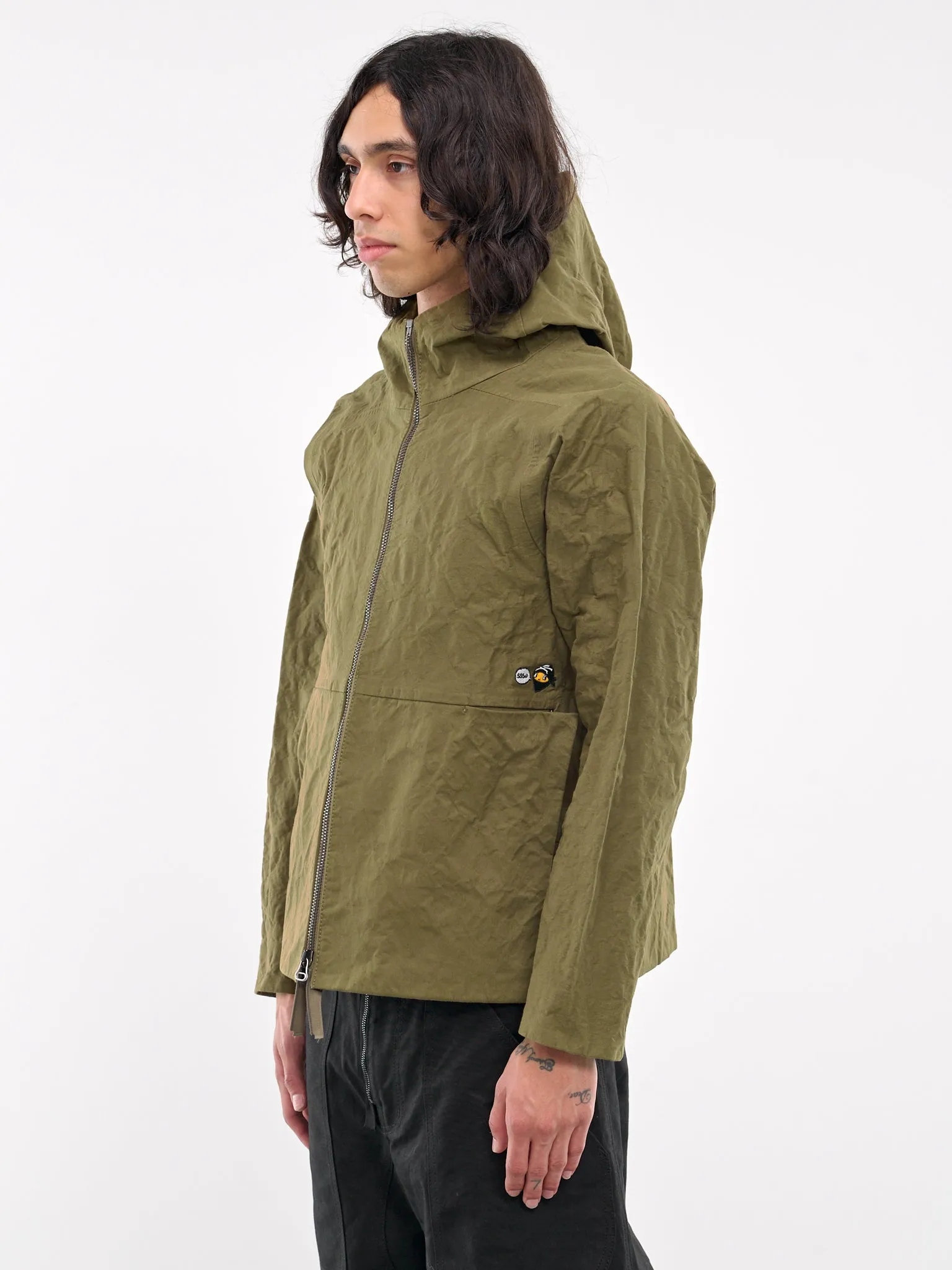 Wearablearmor J4WBONE Jacket (JAWBONE-ARM02- OLIVE-GREEN)