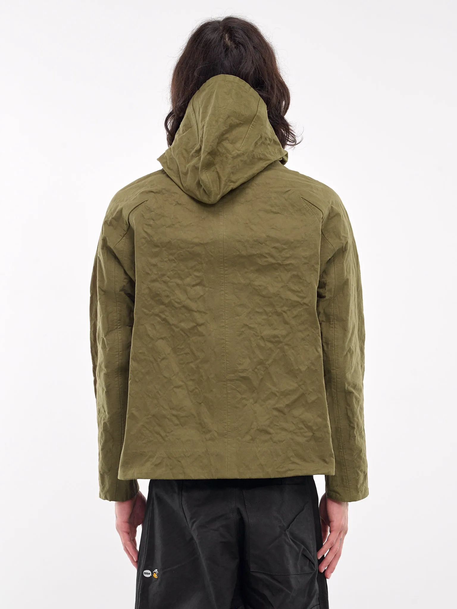 Wearablearmor J4WBONE Jacket (JAWBONE-ARM02- OLIVE-GREEN)