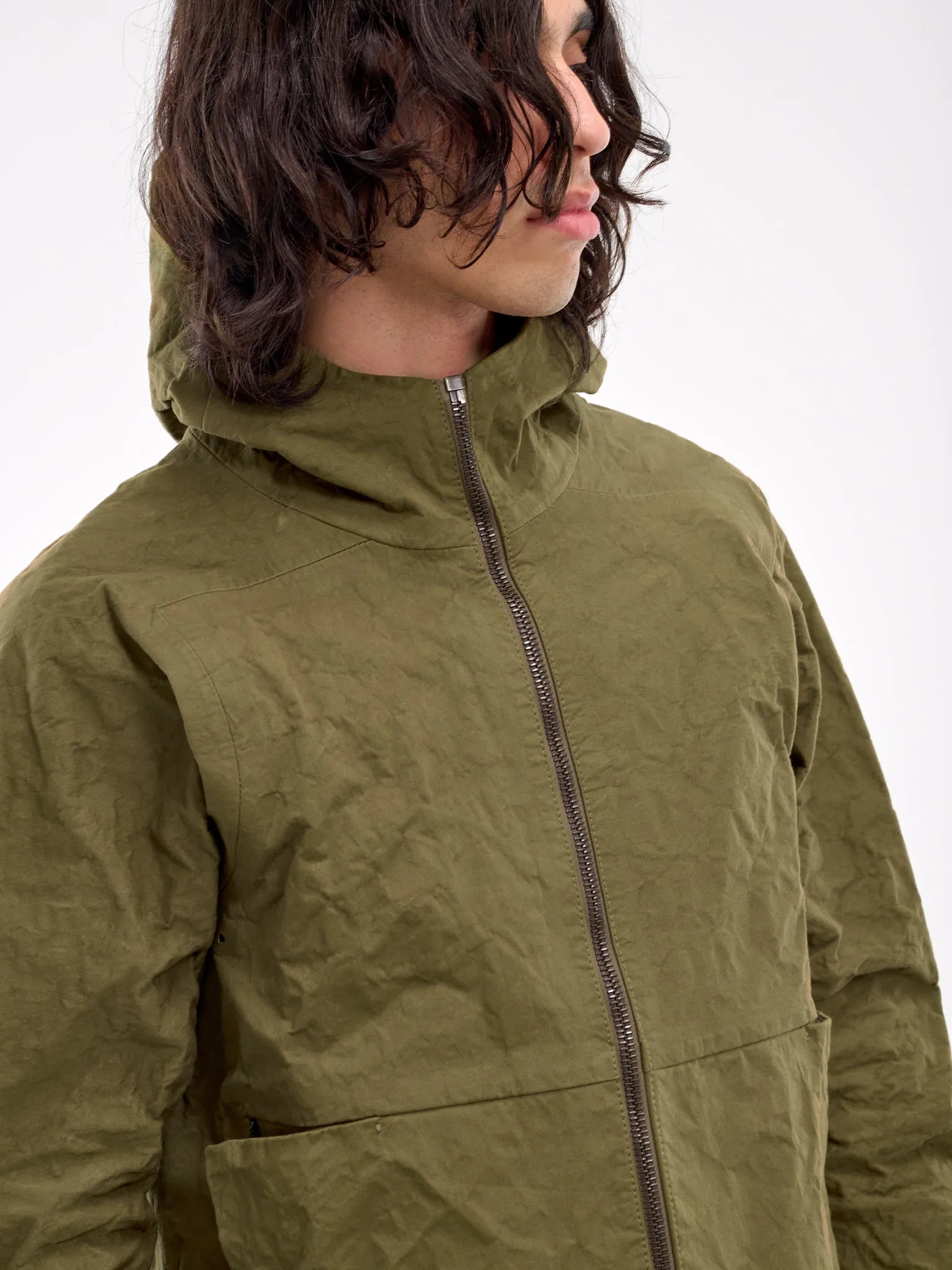 Wearablearmor J4WBONE Jacket (JAWBONE-ARM02- OLIVE-GREEN)