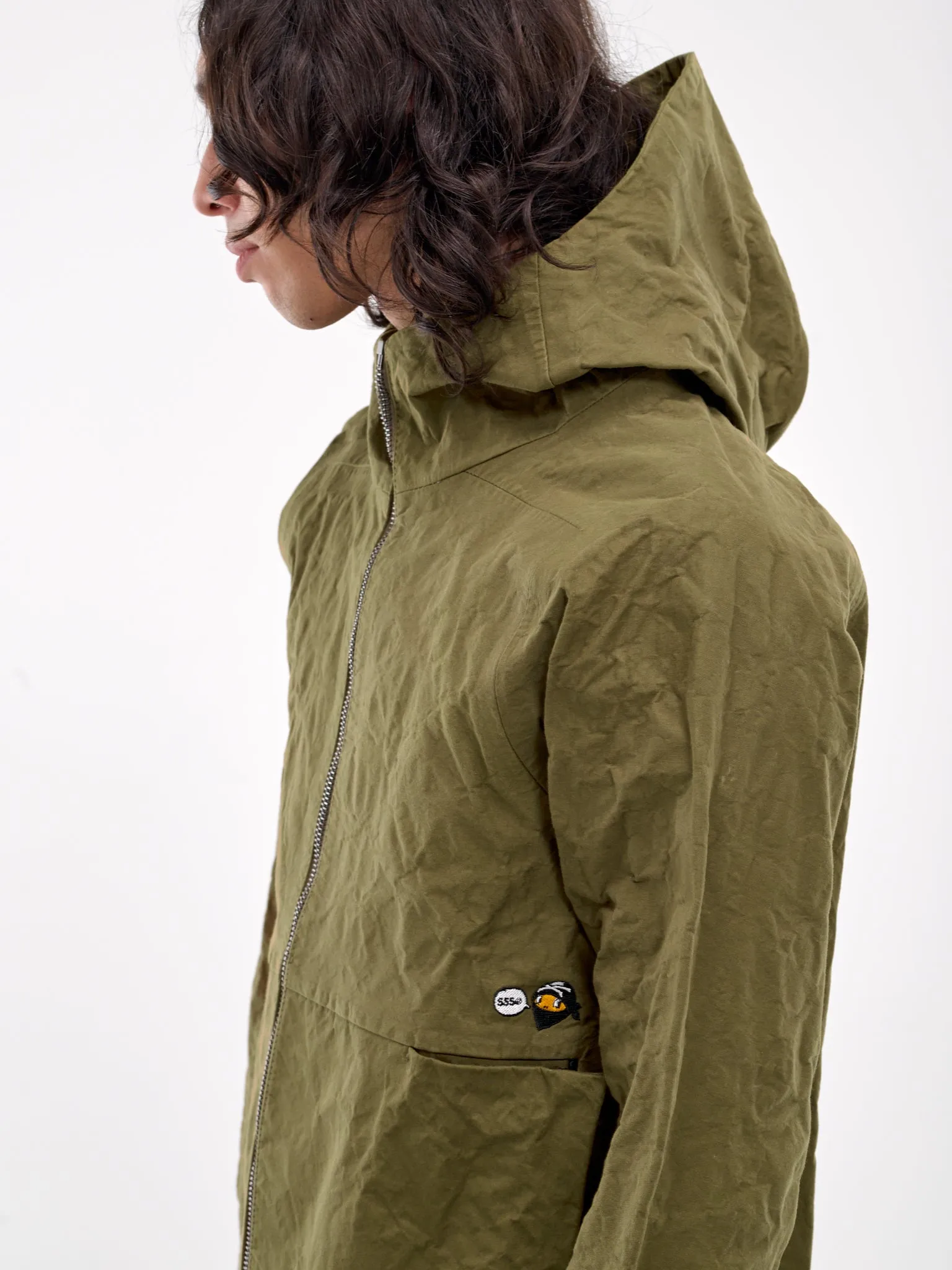 Wearablearmor J4WBONE Jacket (JAWBONE-ARM02- OLIVE-GREEN)