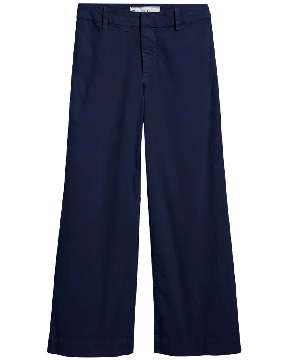 Wexford Linen Trouser in Navy