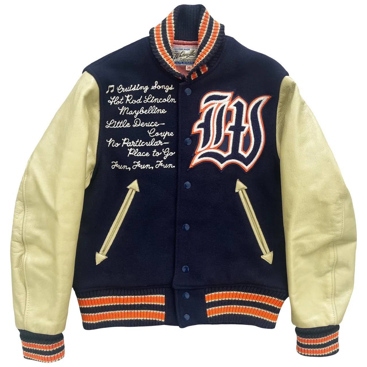 Whitesville Varsity Jacket