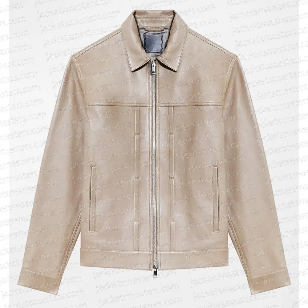 With Love Season 2 Desmond Chiam Leather Jacket