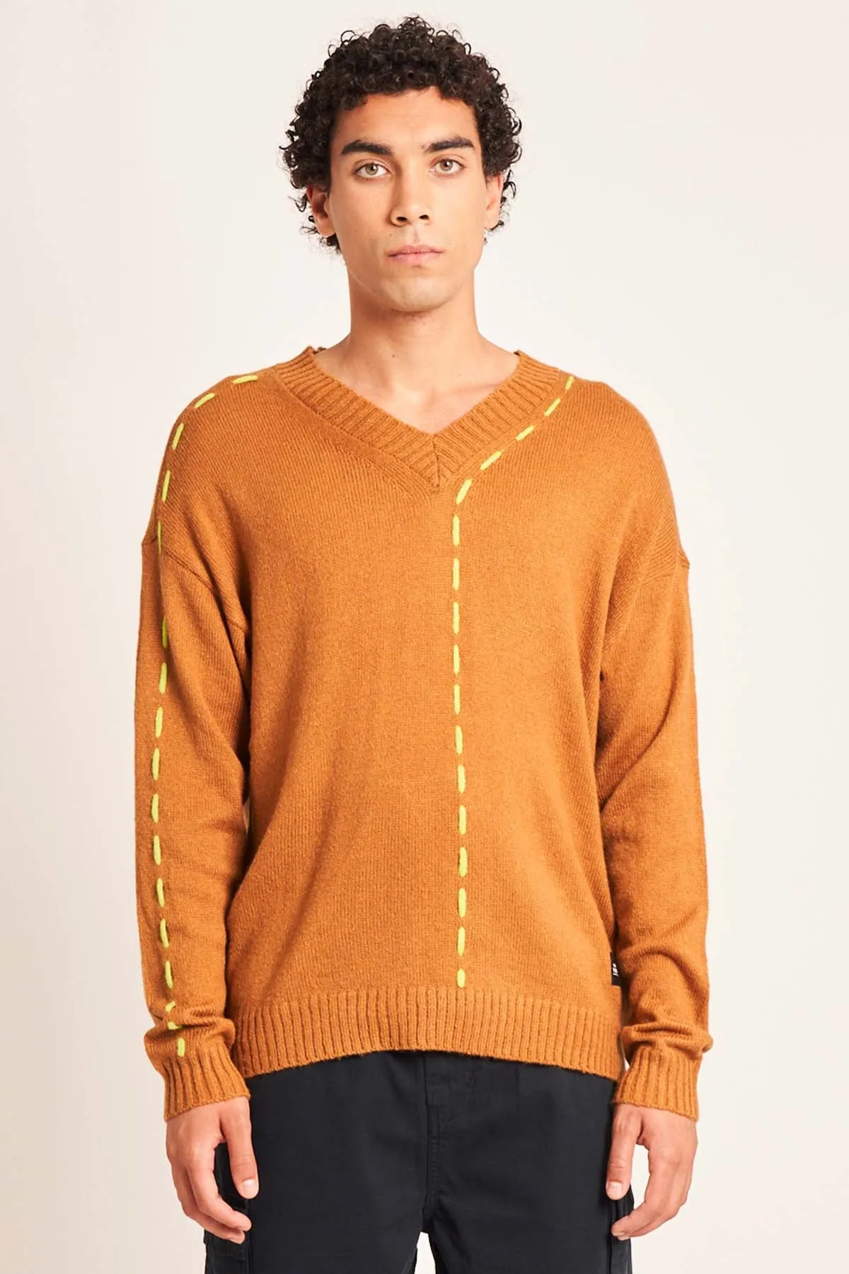 WOLFE KNIT JUMPER