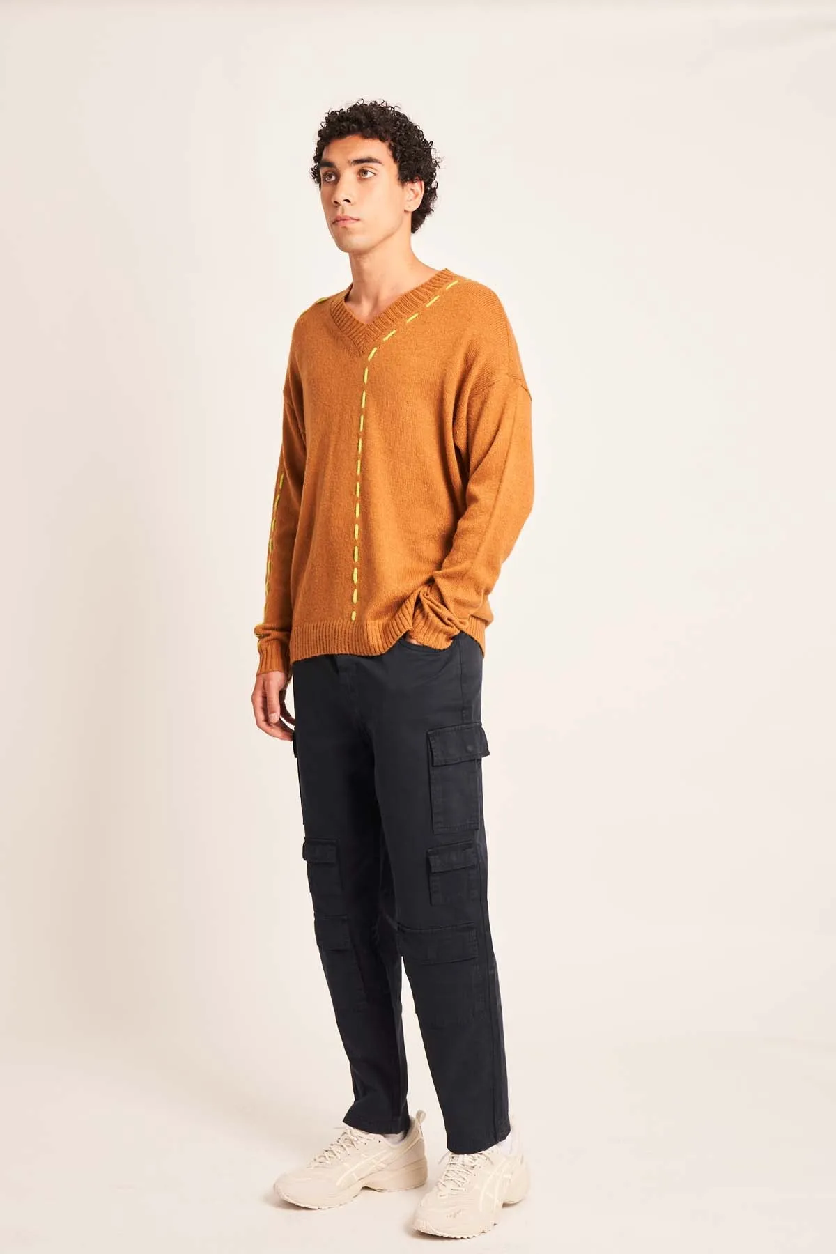 WOLFE KNIT JUMPER