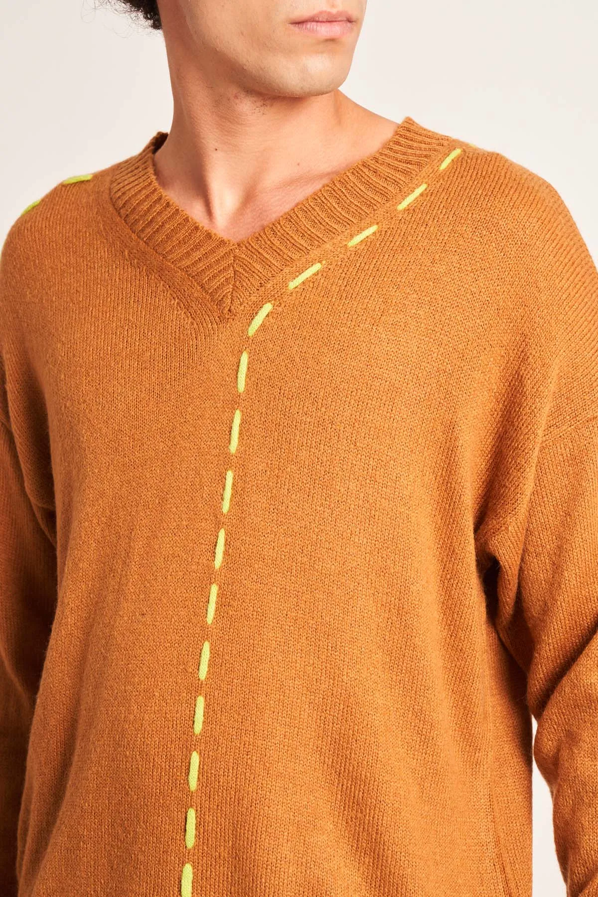 WOLFE KNIT JUMPER