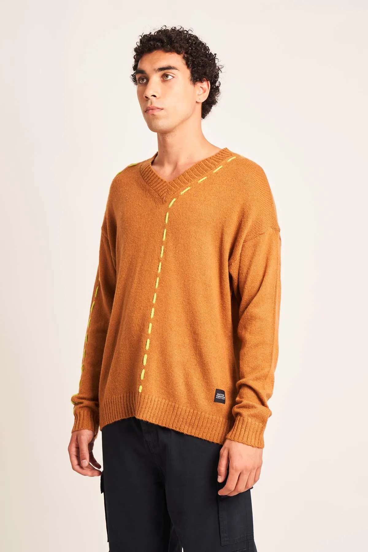 WOLFE KNIT JUMPER