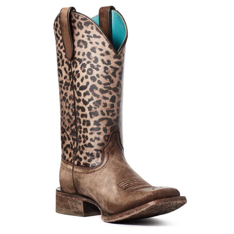 Women's Circuit Savanna Western Boot in Leopard