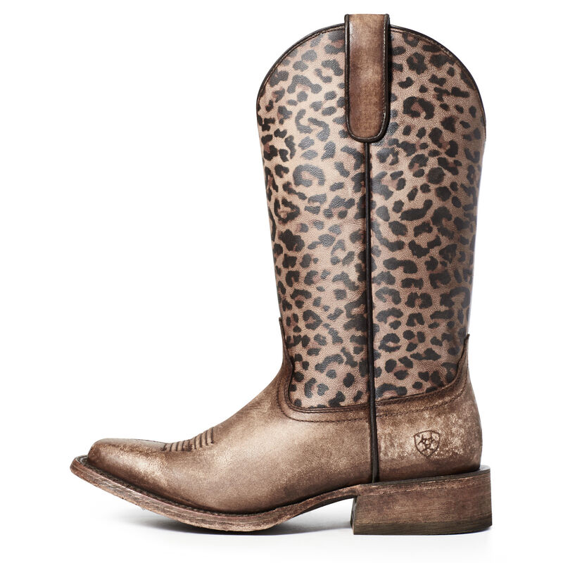 Women's Circuit Savanna Western Boot in Leopard